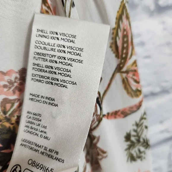 Anthropologie V-neck Long Sleeve Dress - Picture 14 of 16